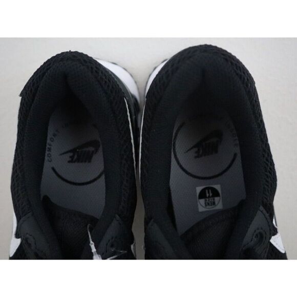 Nike DM9537 Men's Sz 11 Black/White Air Max SYSTM Athletic Running Shoes $100 - Picture 10 of 10